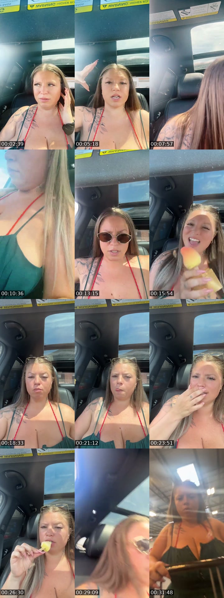 TikTok live: 7.19.26 gym/shopping by @devilishlysweetpea_