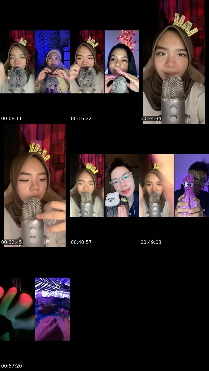 TikTok live: Asmr Relax 🩷 by @sintaasmr1702