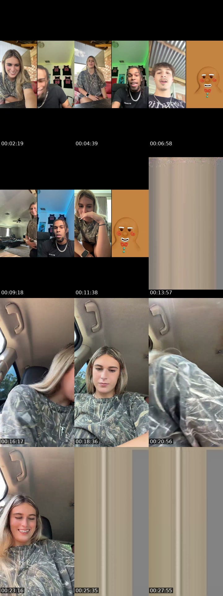 @whereiskaela TikTok live from 2026-07-19