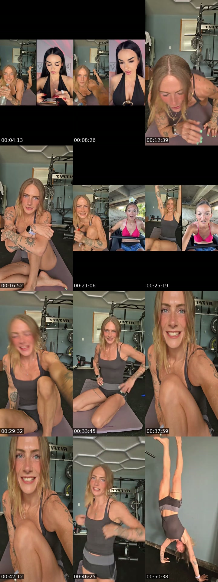 TikTok live: Filling gift gal 🩵 by @fitness.mckenzie