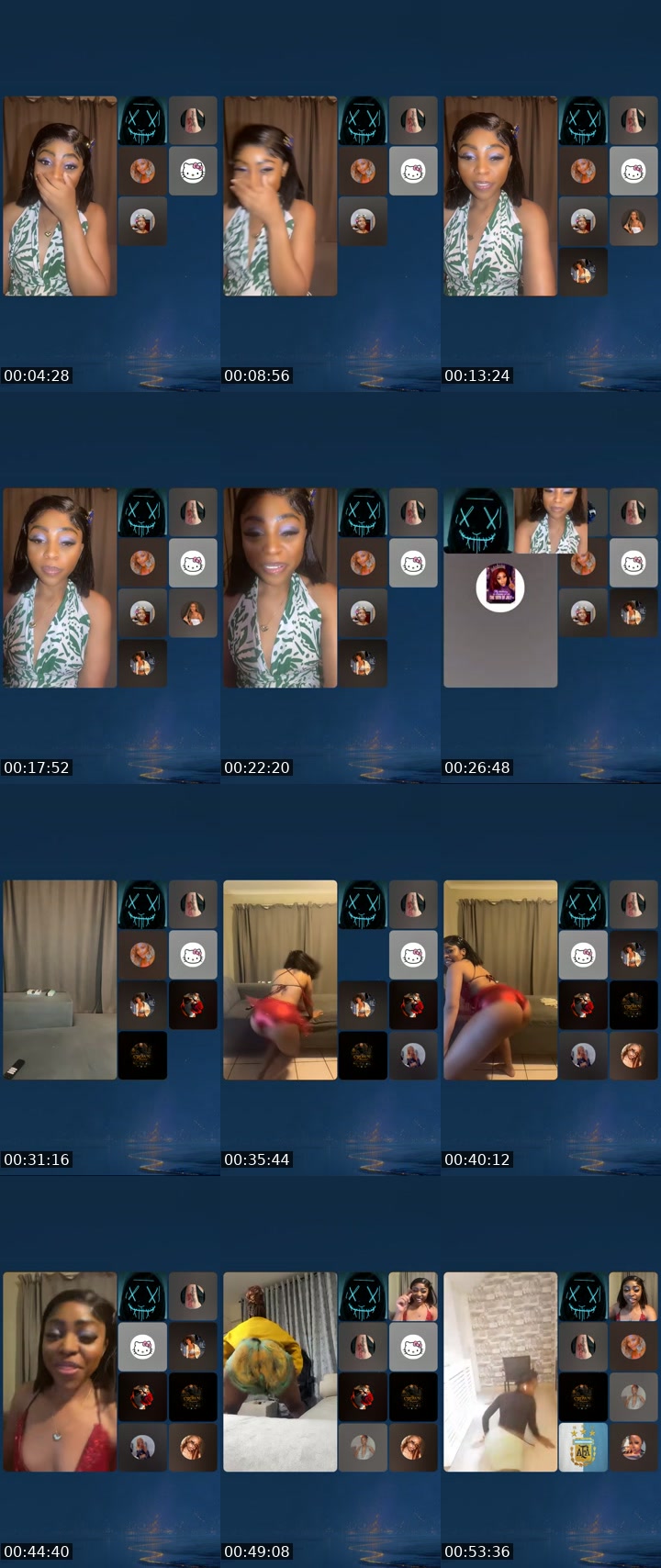 @shad2times TikTok live from 2026-07-19