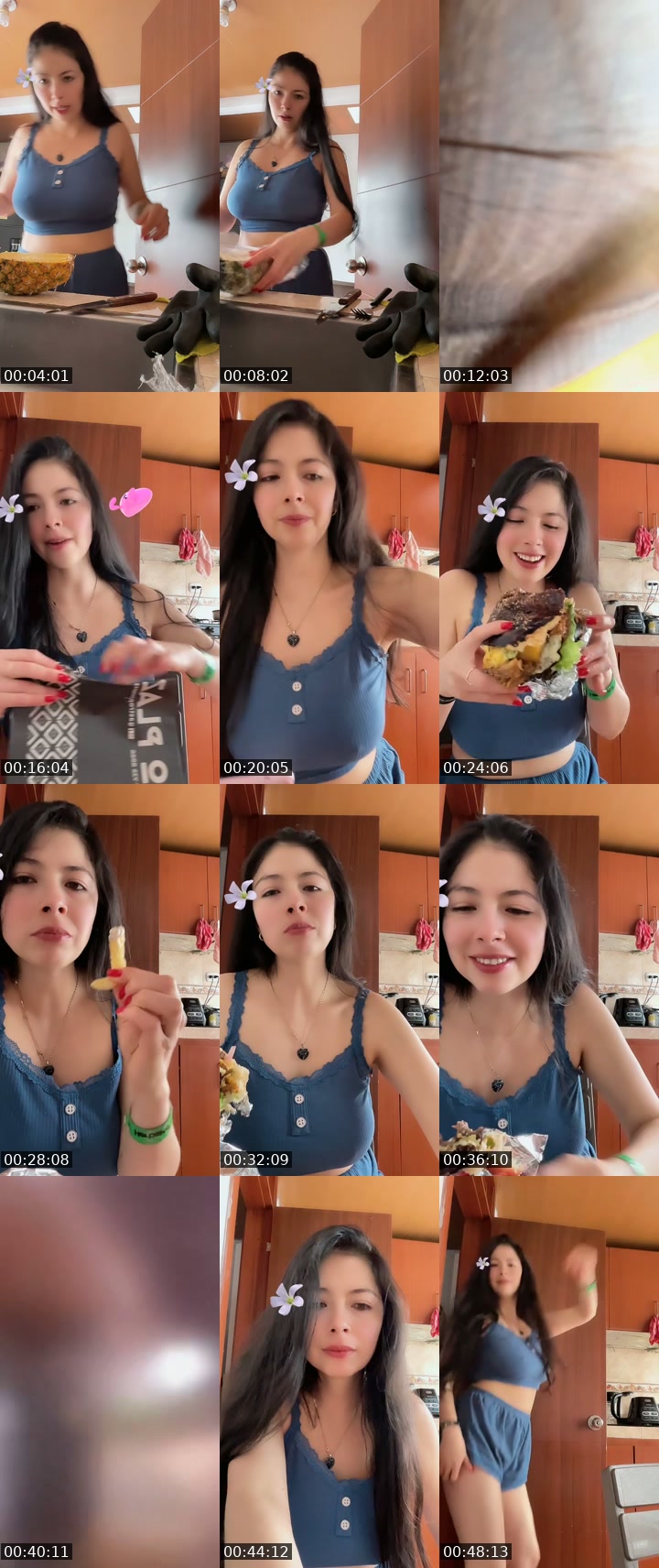 @doncellafiona TikTok live from 2026-07-19