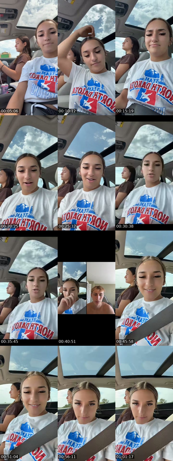 TikTok live: Shaving my head! by @caoimhedoylee