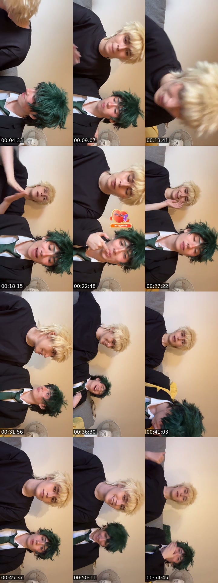 TikTok live: bakudeku live 🤩 by @frozam