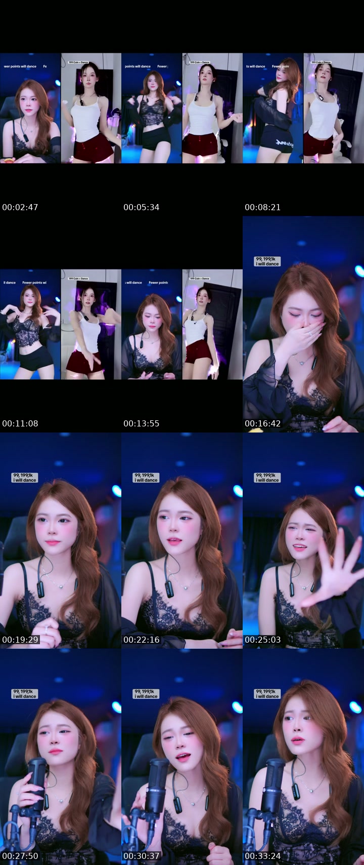 TikTok live: Xem em nhảy để quên nyc by @0201dtam