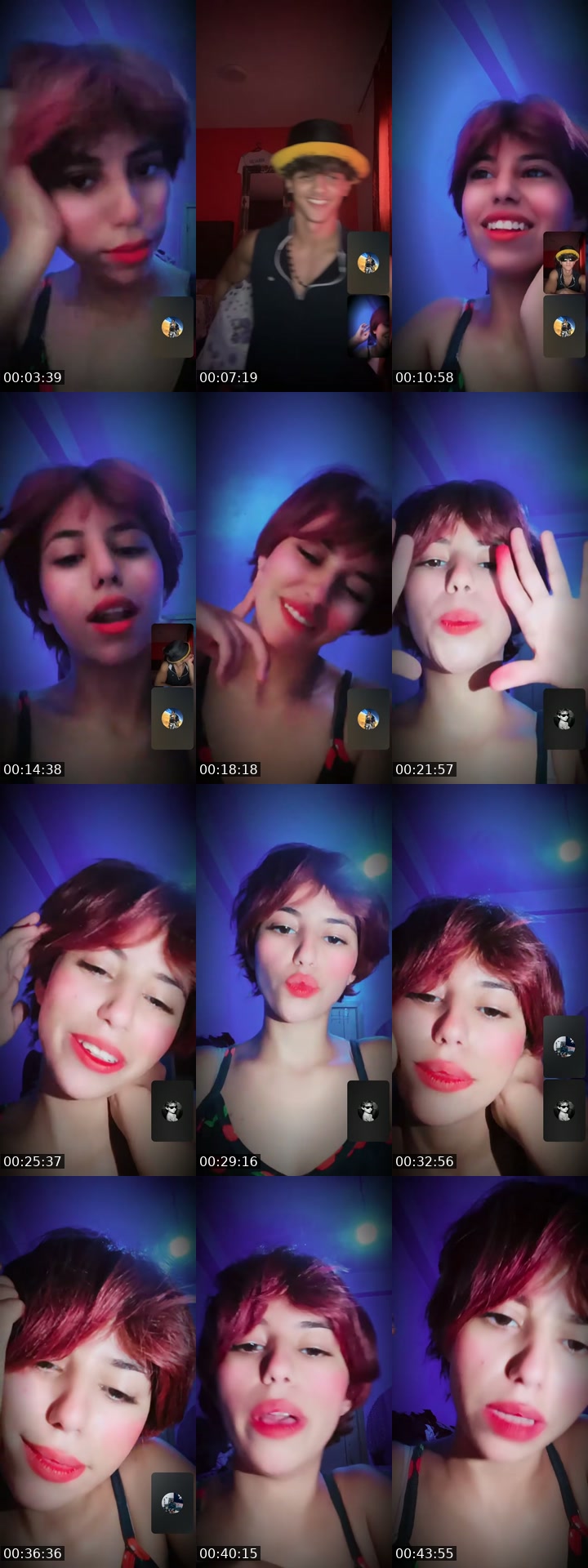 TikTok live: 🙂 by @m_a_vvvvv___ce