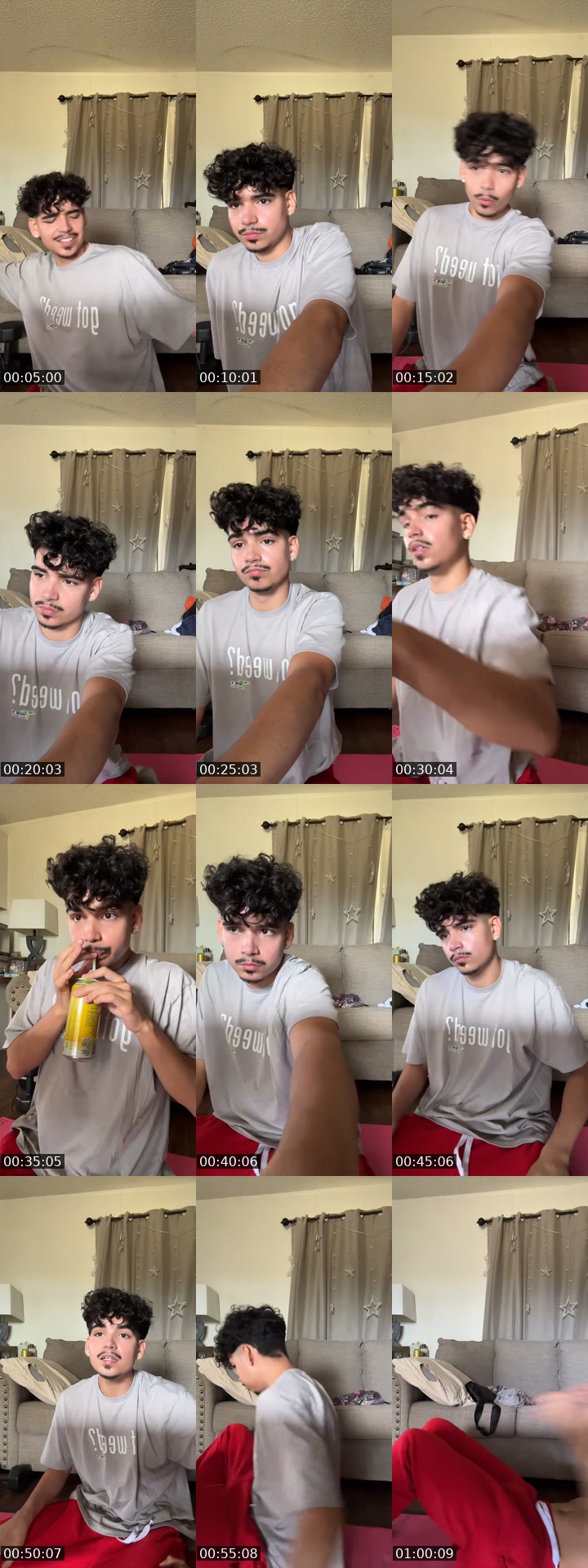 @richhcarti TikTok live from 2026-07-19