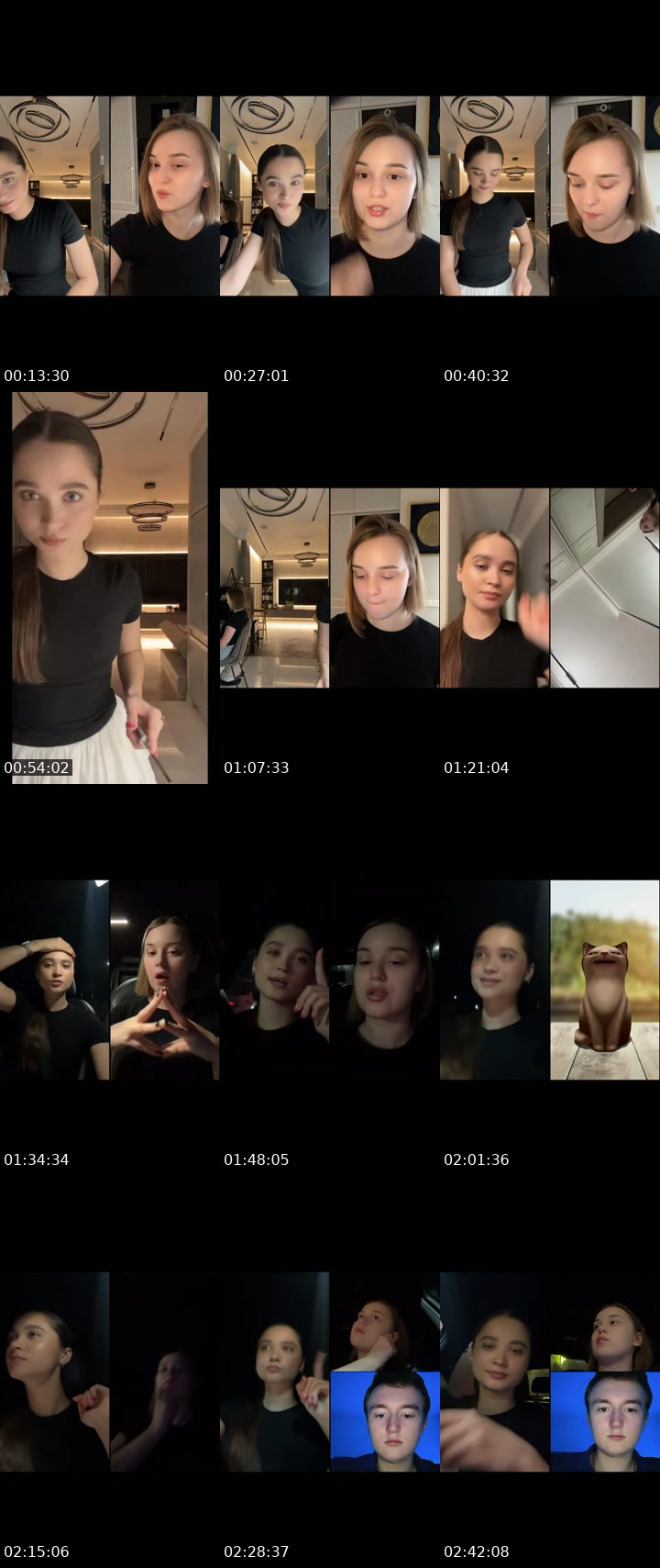 TikTok live: hello 👋🏽 by @kosteenko
