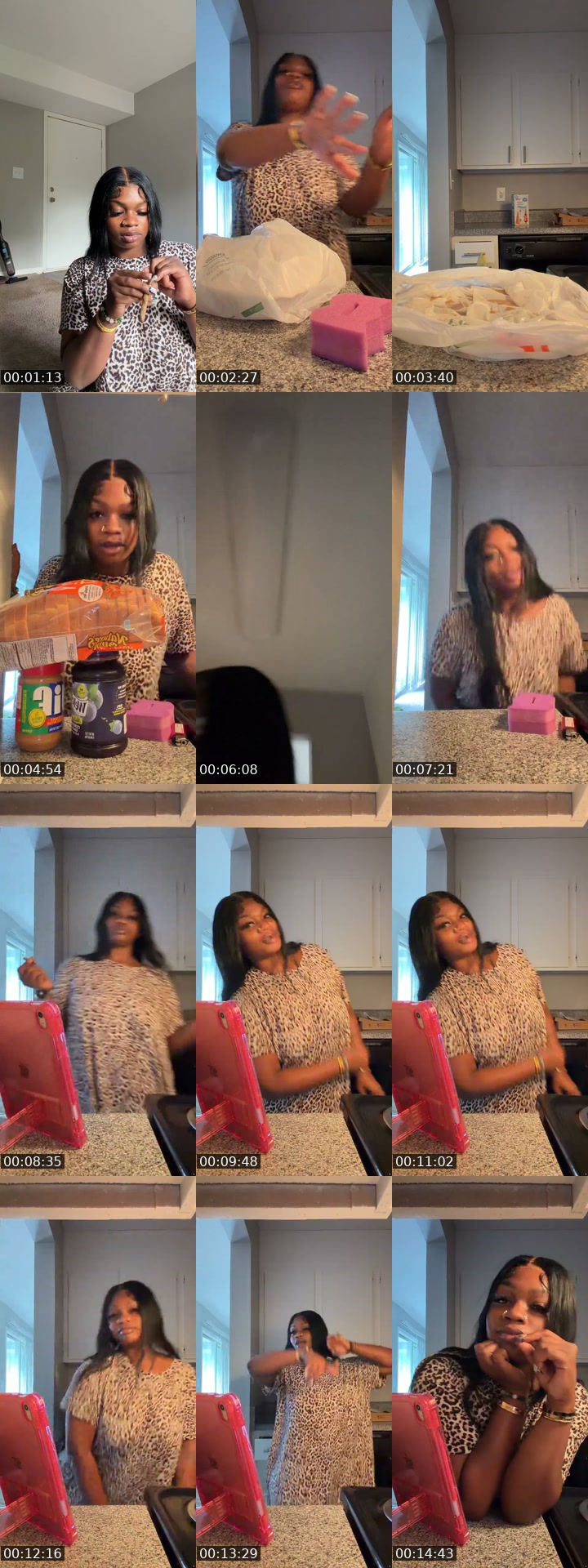 TikTok live: What y’all doing by @dijah_baby