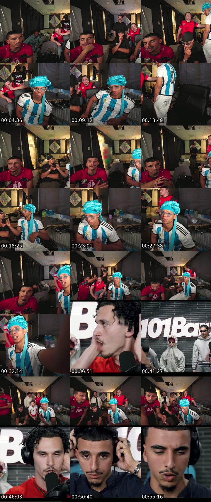 TikTok live: WK FINALE ESP - ARG by @dehoofdkwartier
