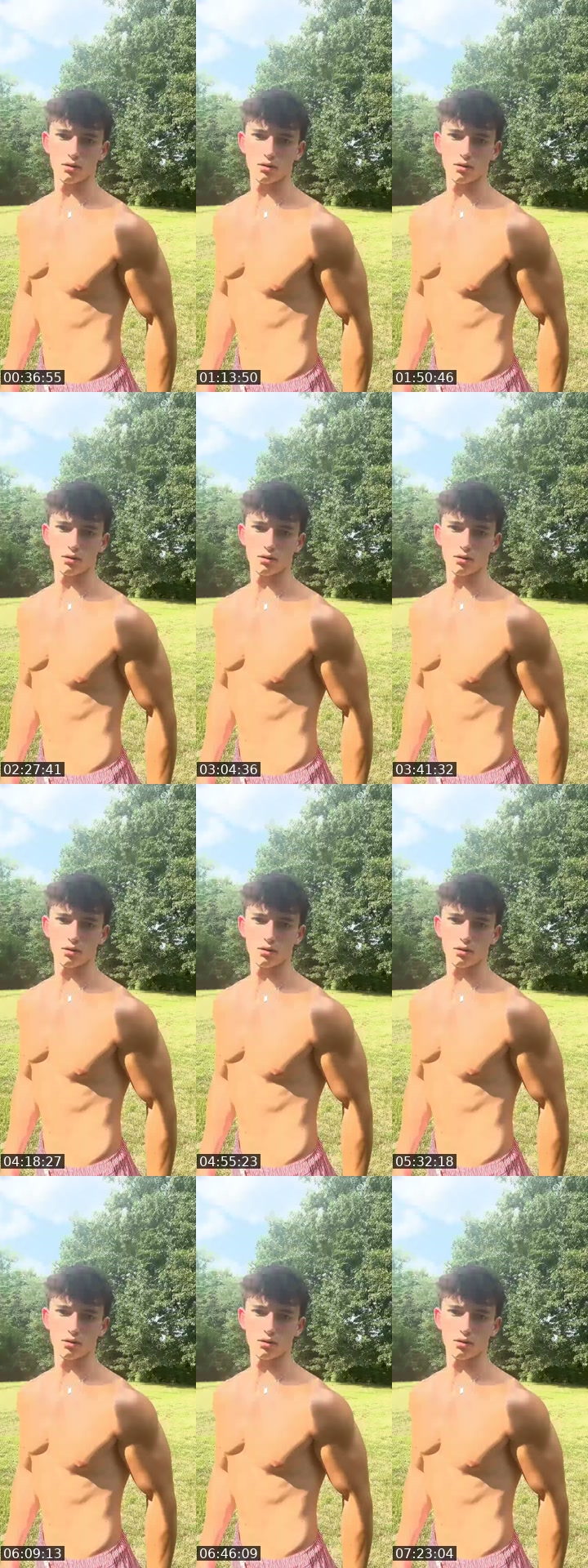 TikTok live: outside live by @braydenro16