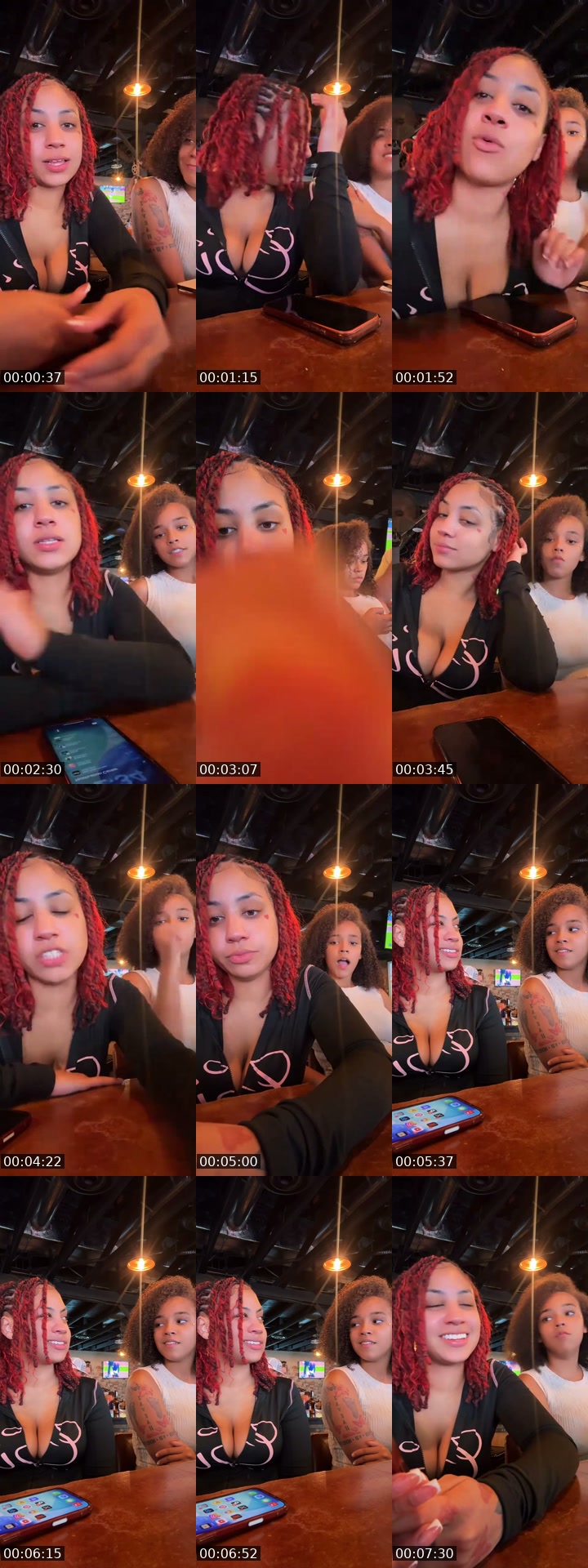 TikTok live: just chatting by @redthabaddestt
