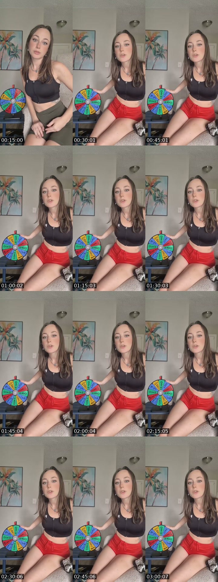 TikTok live: The Baddie Spot by @saltyyum