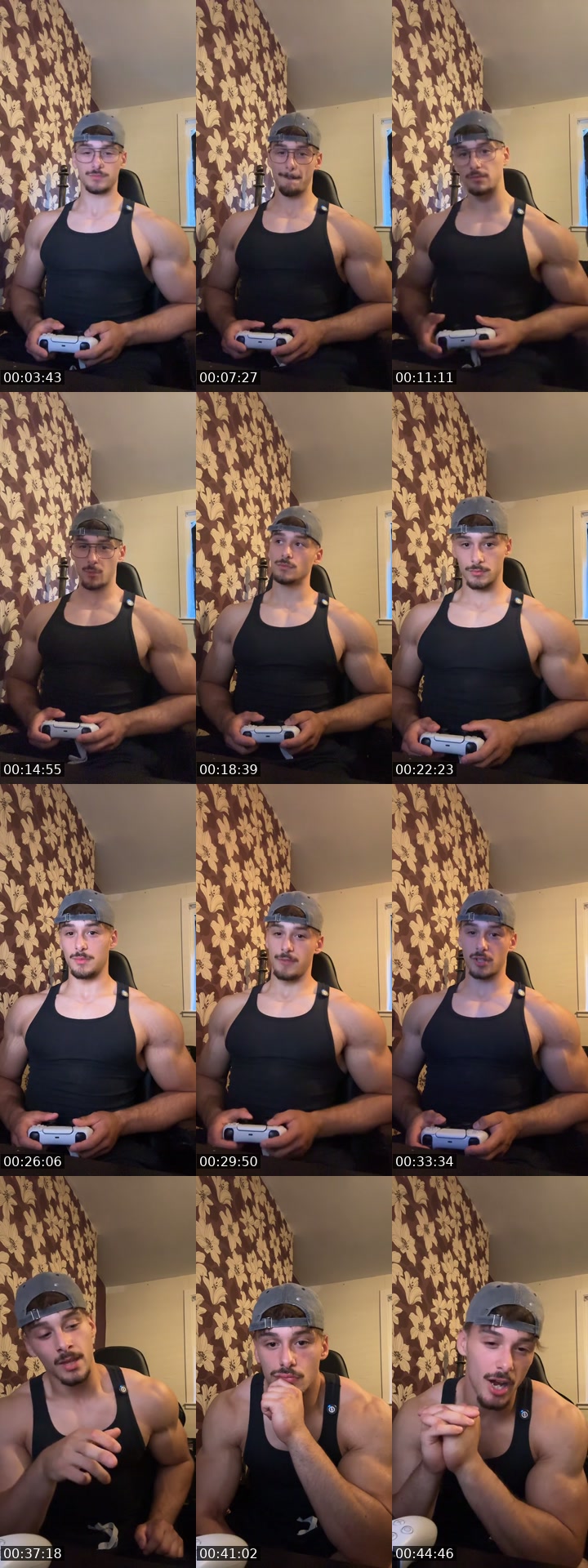 TikTok live: Gym stuff by @theocbrown