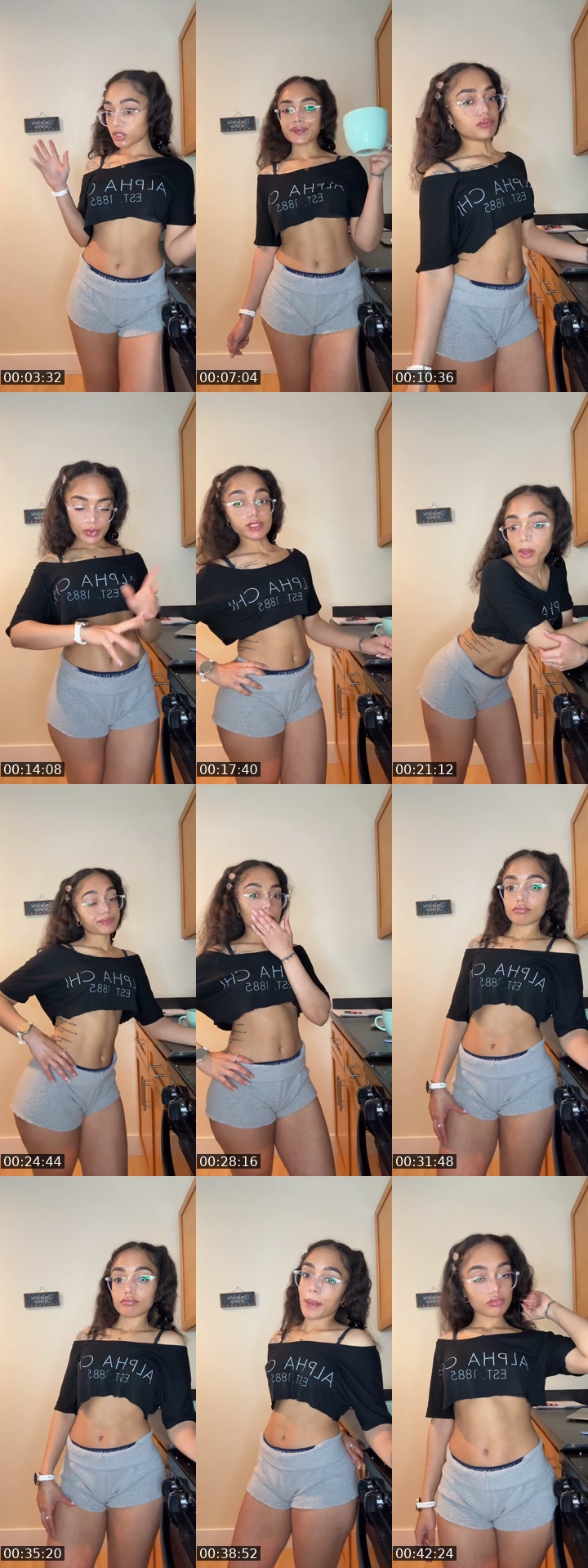 TikTok live: Say hi n stuff by @alittlevalentina