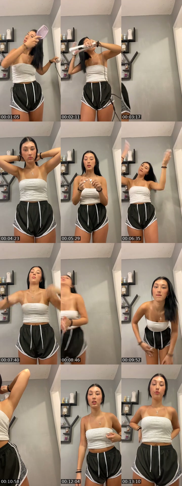 TikTok live: Grwm🤍 by @sheyenne2402