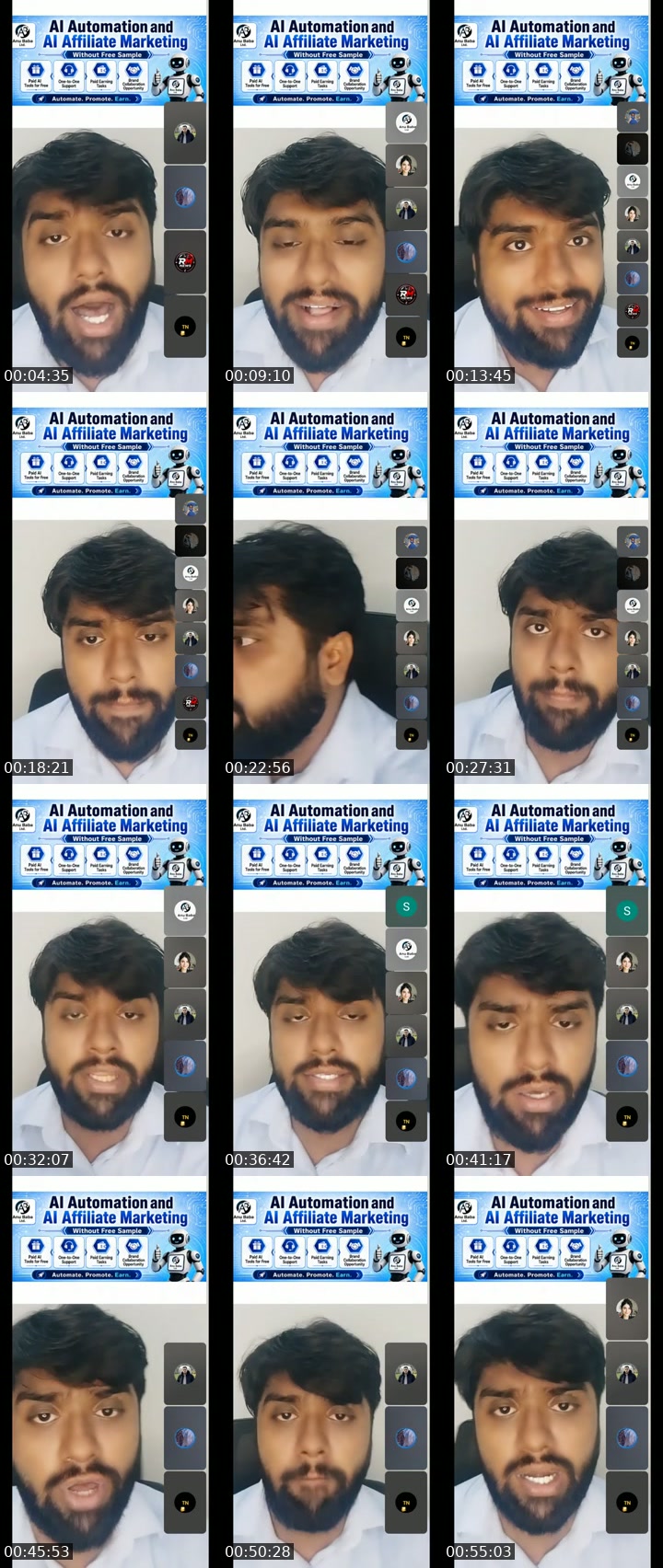 TikTok live: Ai Automation Free Trial Class by @ablaimentor_rehman