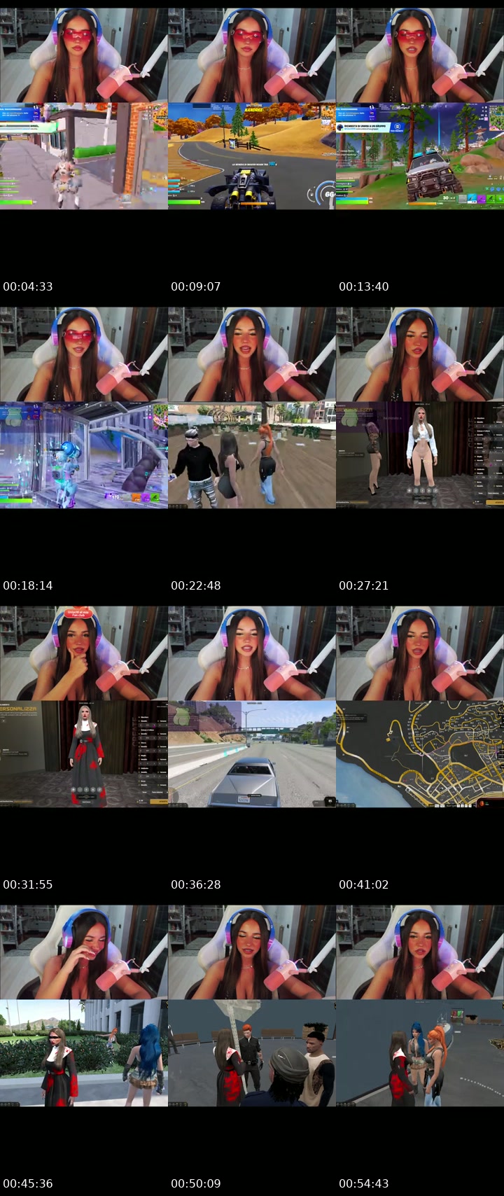 TikTok live: Vieni a farmi compagnia sugtarp! by @sabrinaslash