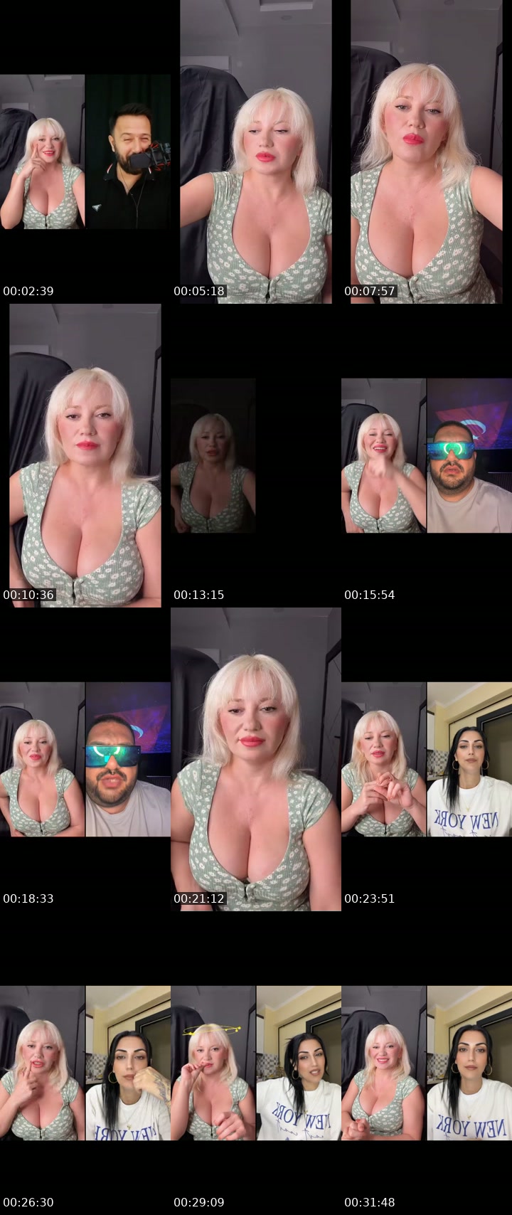 @blonde.235 TikTok live from 2026-07-19