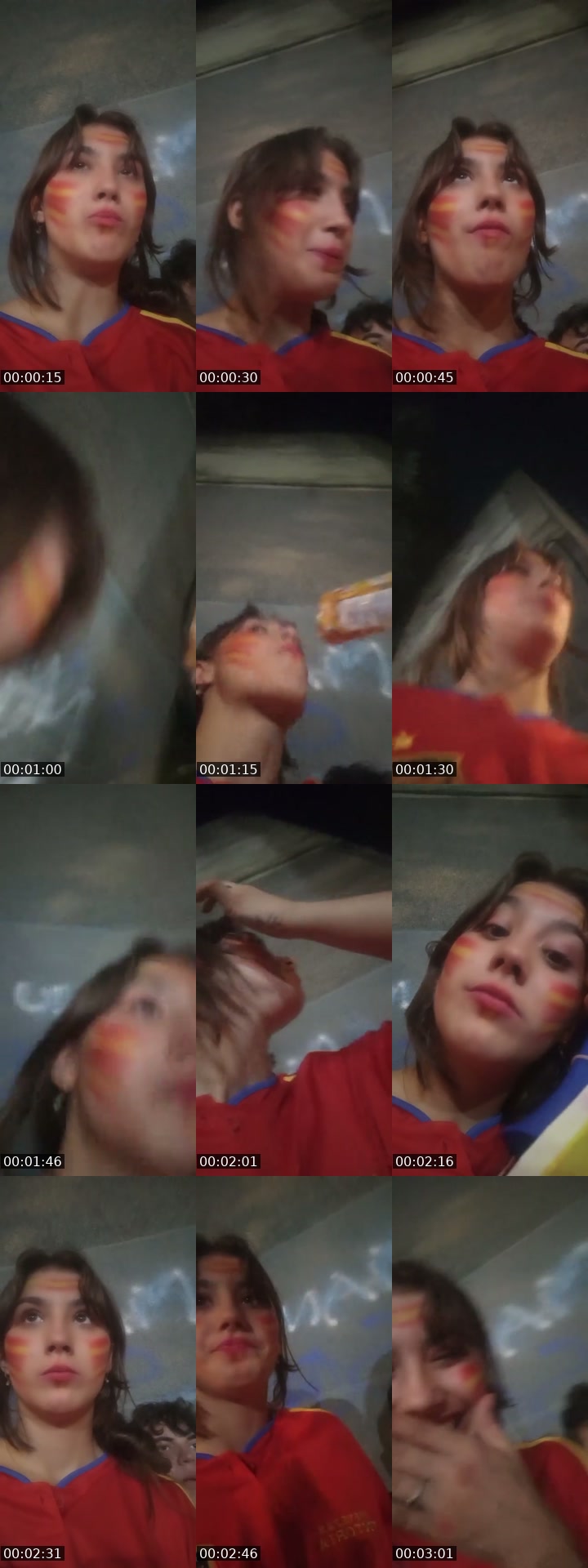 @helenagg8 TikTok live from 2026-07-19
