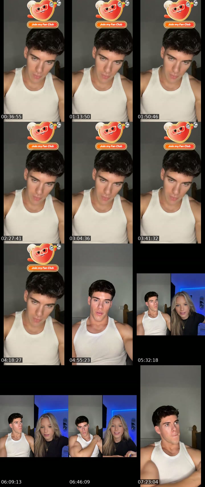 @willhickslifts TikTok live from 2026-07-19
