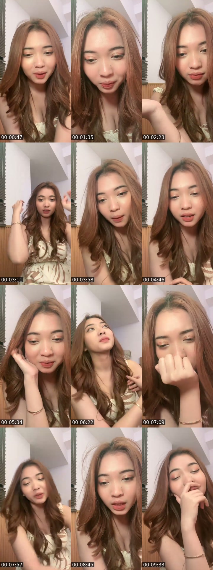 TikTok live: grwm by @cesaa.sf