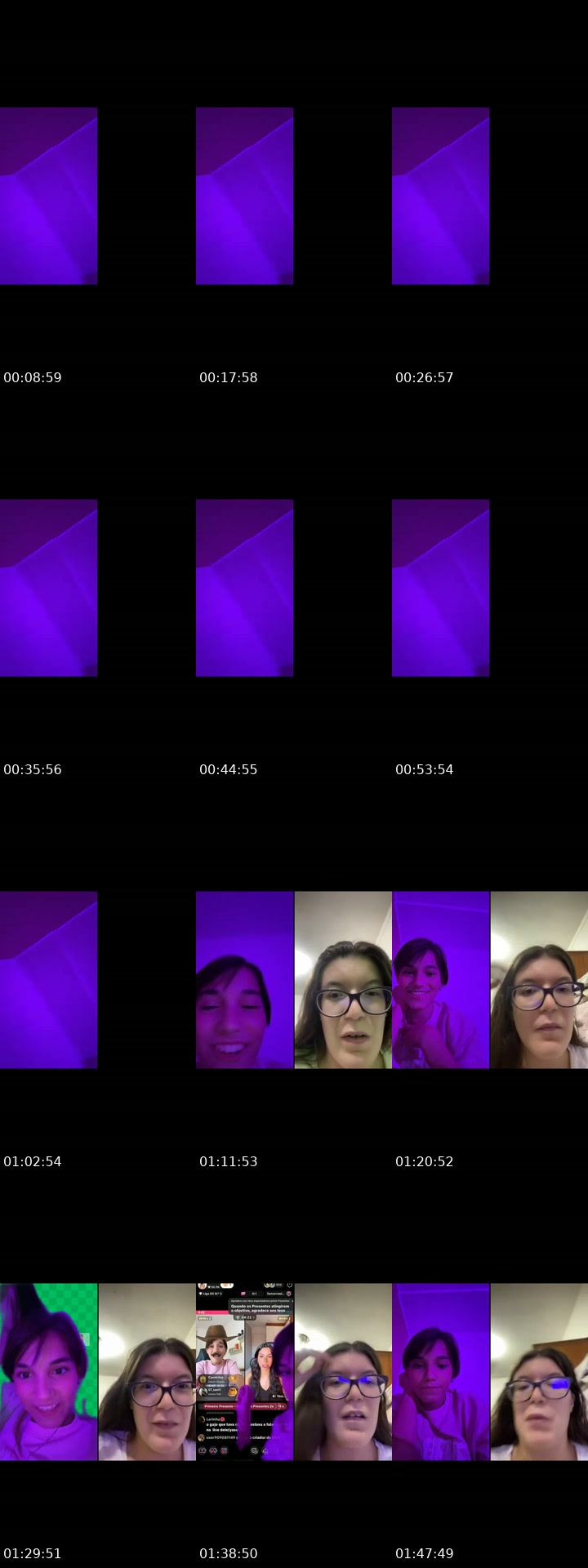 TikTok live: venham 🫶🏻 by @dailyofpereirax