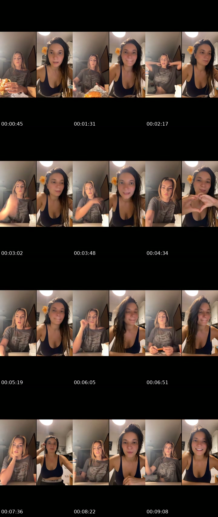 TikTok live: Reeee by @mel_hootty