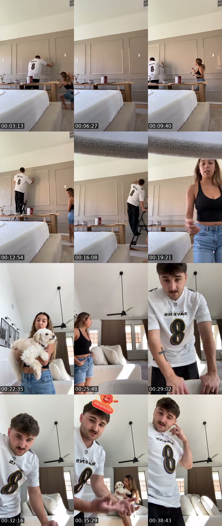TikTok live: Hangout with Us:)) by @noahxhailey