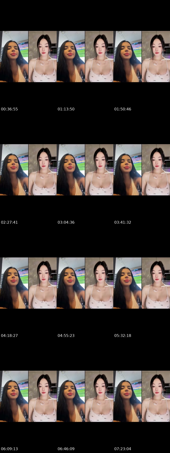 TikTok live: Naty te menciono. by @natymolina888