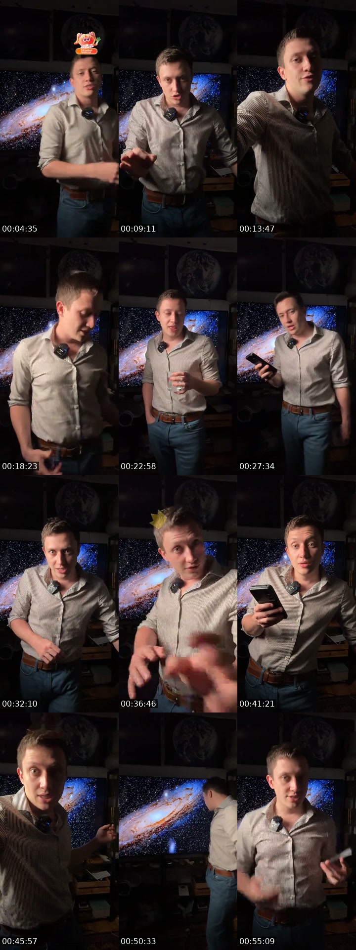 TikTok live: Astrophysik und Universum by @3minutenwissen