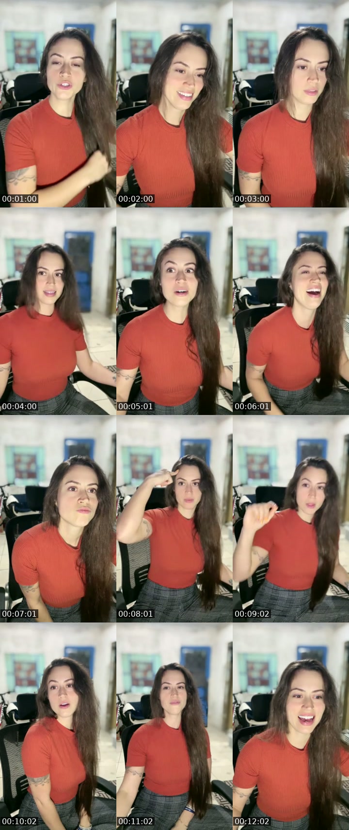 TikTok live: Conversa e Batalhas by @andressaaassc
