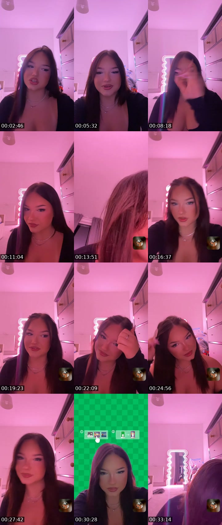 TikTok live: pushing C x by @mills.luxe