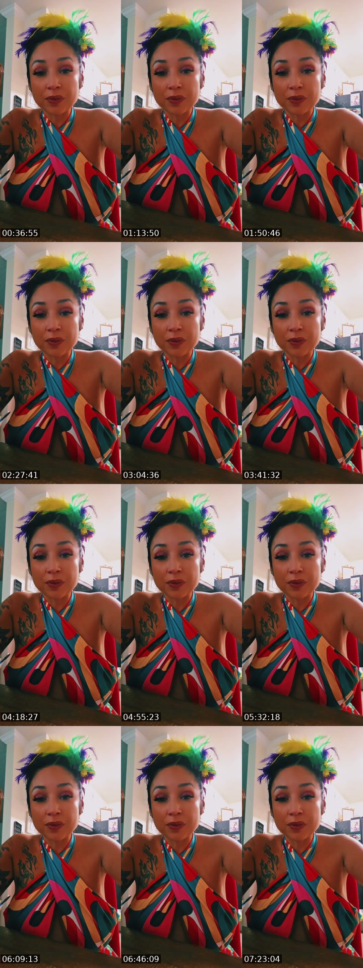 TikTok live: hung over by @guadalupedoll