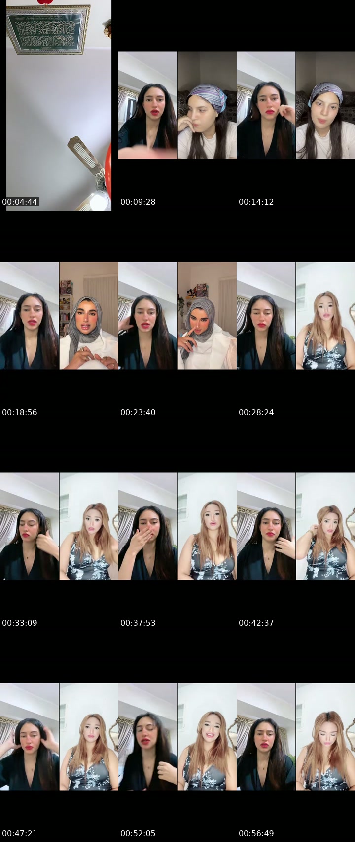 TikTok live: ابعتو هداياا by @justme77777770