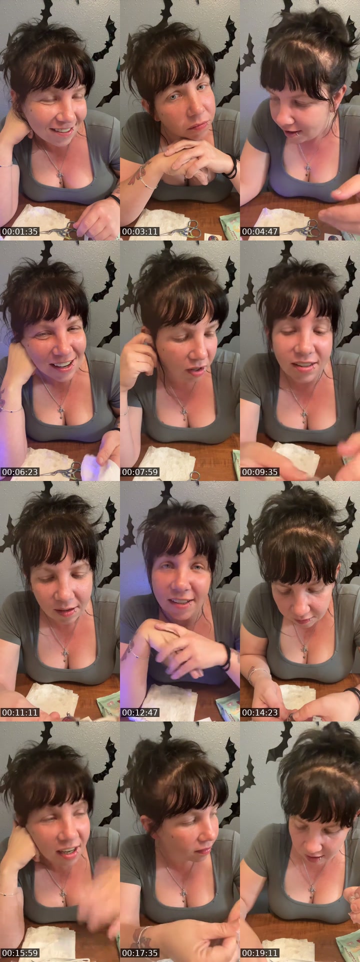 TikTok live: Need a new book? by @jynxtheghoulie