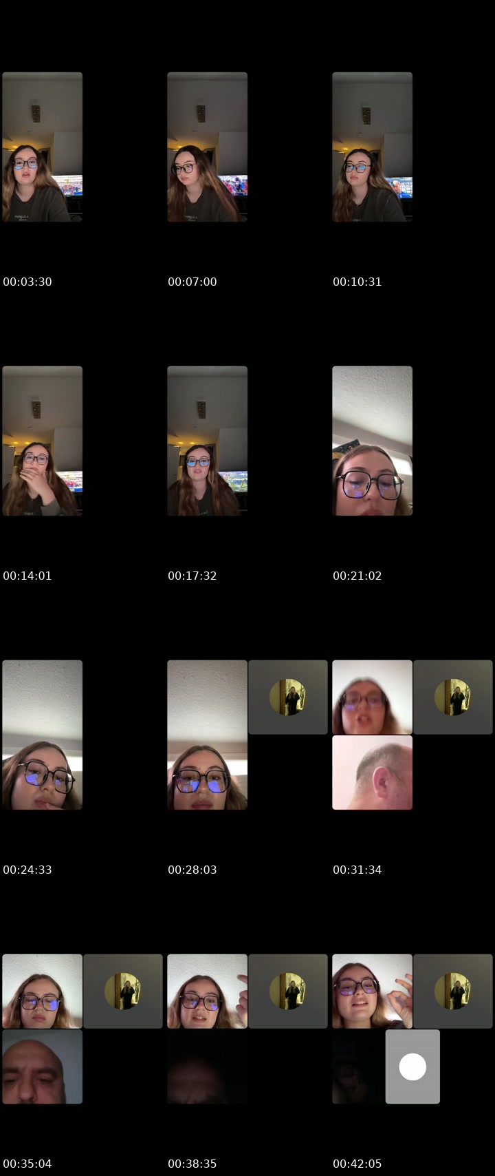 TikTok live: Late Night talk 🤭 by @lleeoonniieee1
