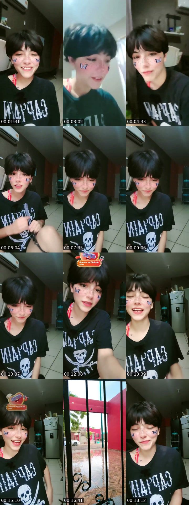 TikTok live: Rincon esquizofrenico by @shiro_mey