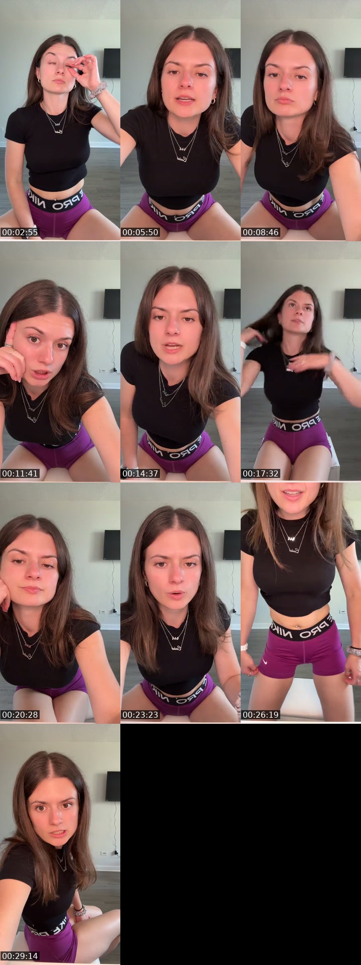 TikTok live: Just hangin out :) by @carleehosch