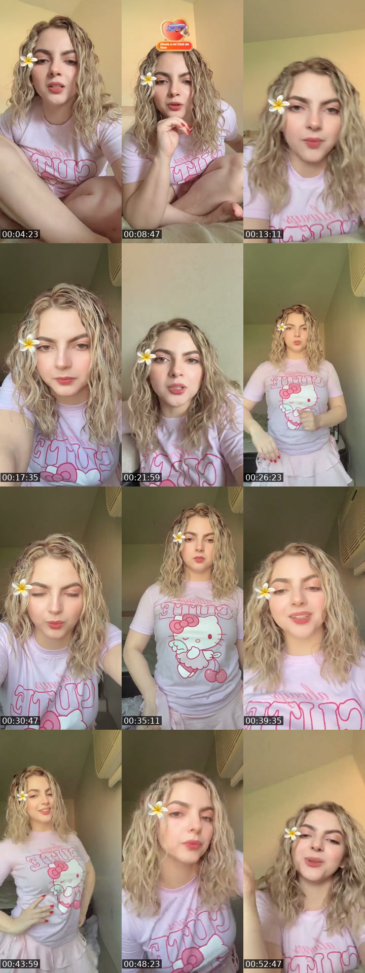 @lizmatus12 TikTok live from 2026-07-19