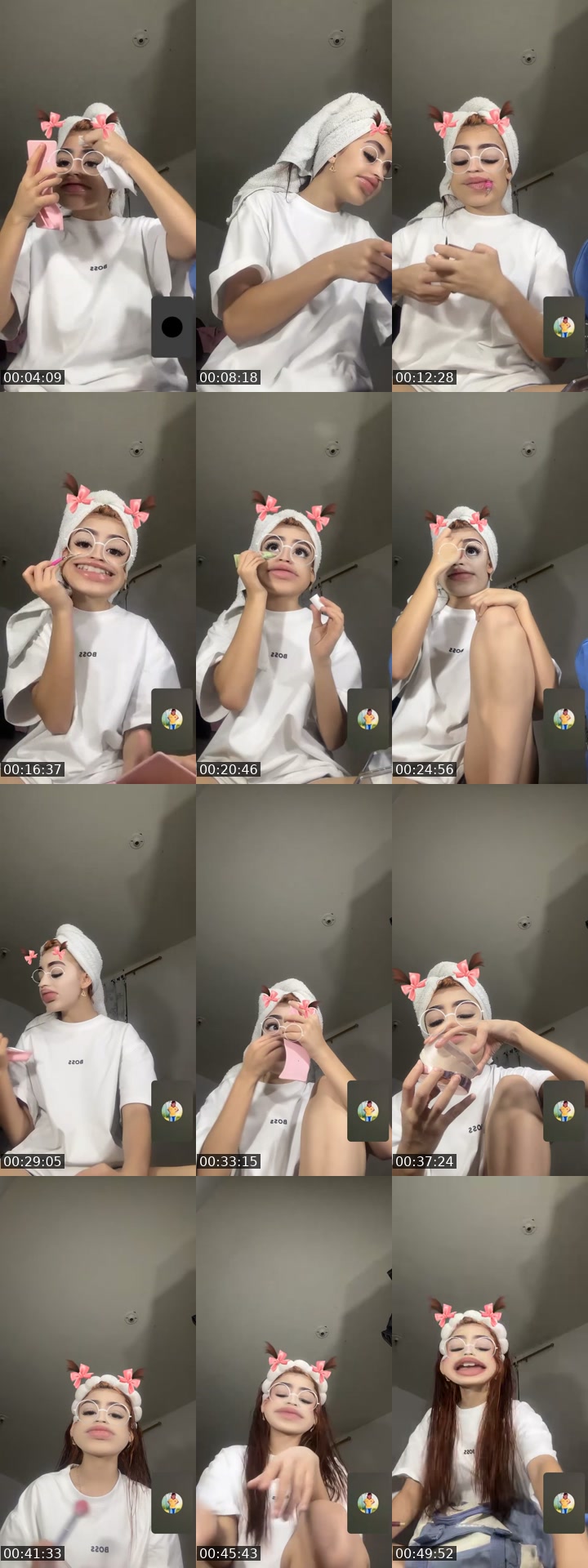 TikTok live: Tengo 18 by @mb__nick