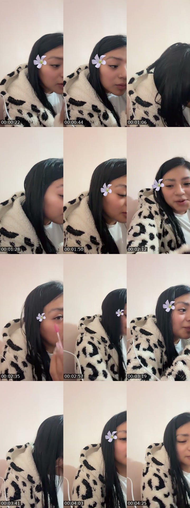 TikTok live: Hola by @berenis2005