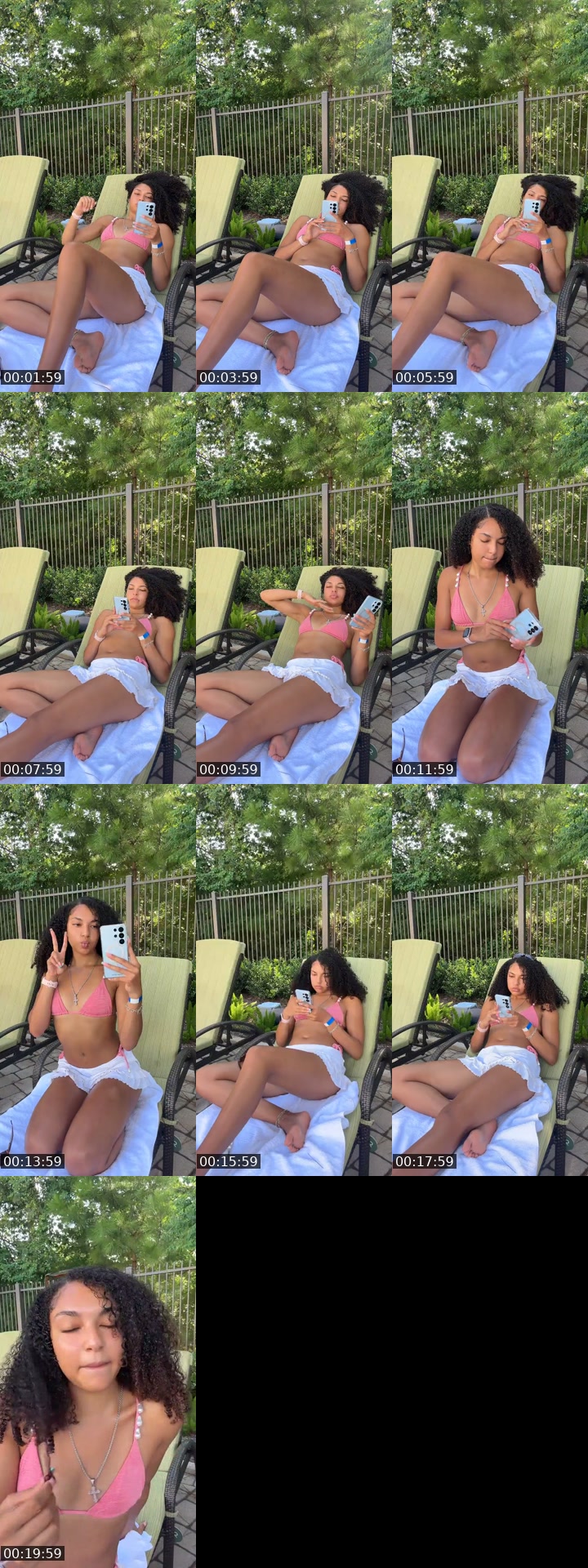 TikTok live: Pool by @lac1nic0le