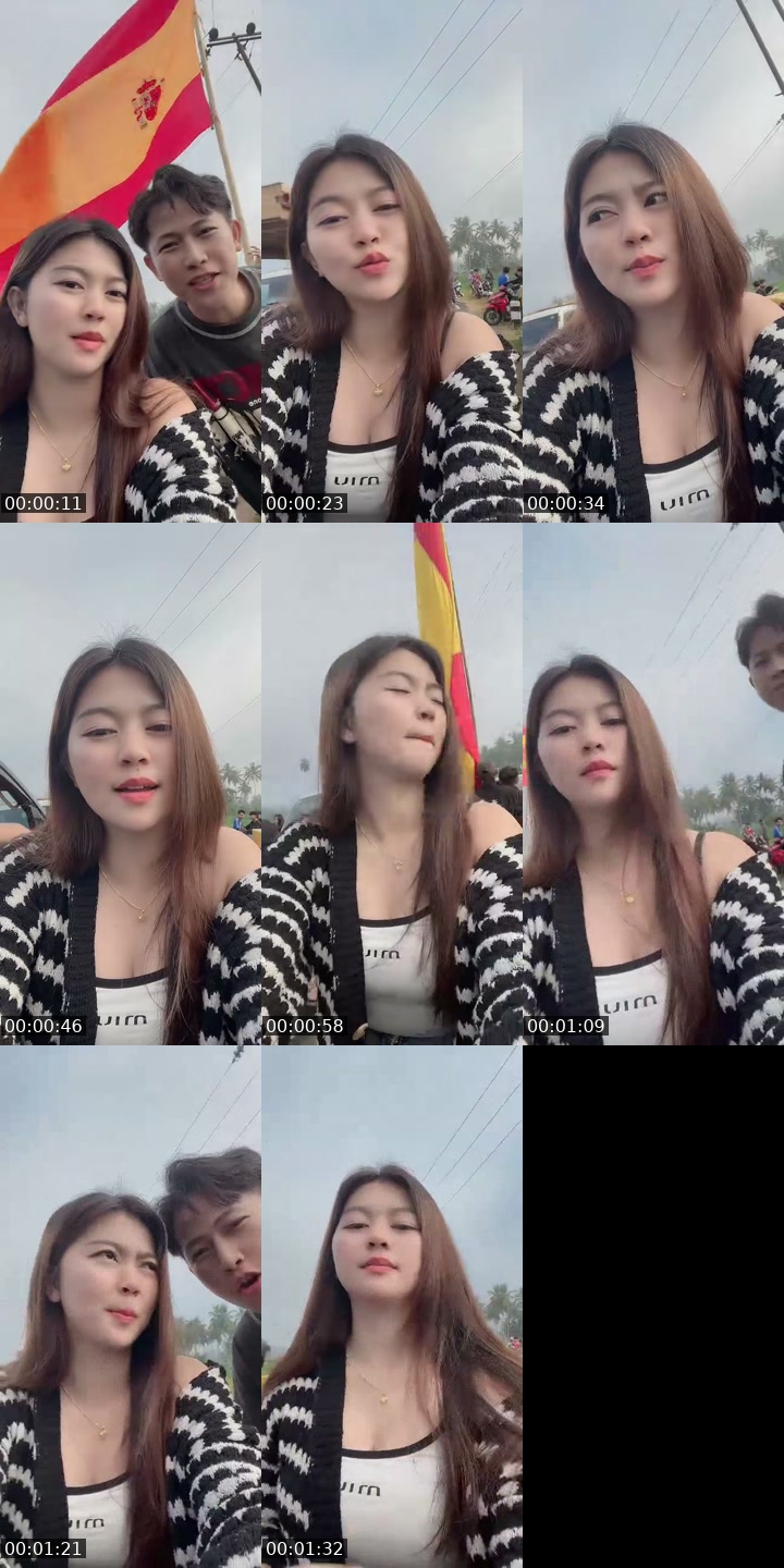 TikTok live: Absen woy by @chiciitampi