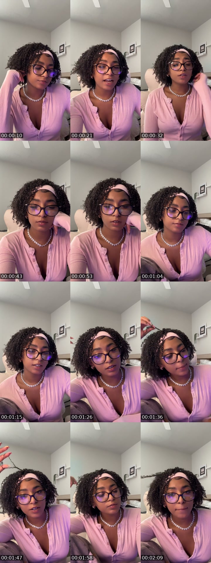TikTok live: I see you 👀🕷️ by @demiibrooke