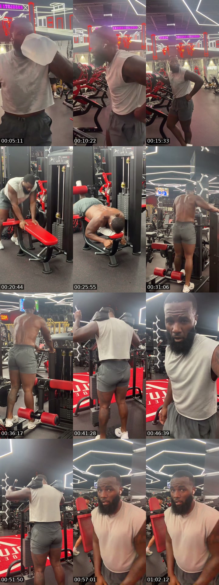 TikTok live: GYM TIME  7M 100lbs+ Lost by @phitmeech_journey