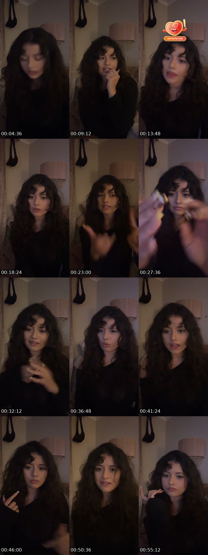 TikTok live: HIIII by @rxy.bb
