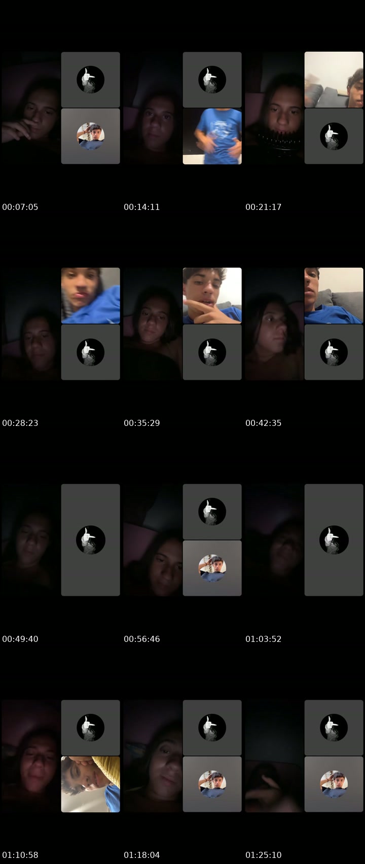 TikTok live: Falem aí cmg💆🏽‍♀️ by @inesv276