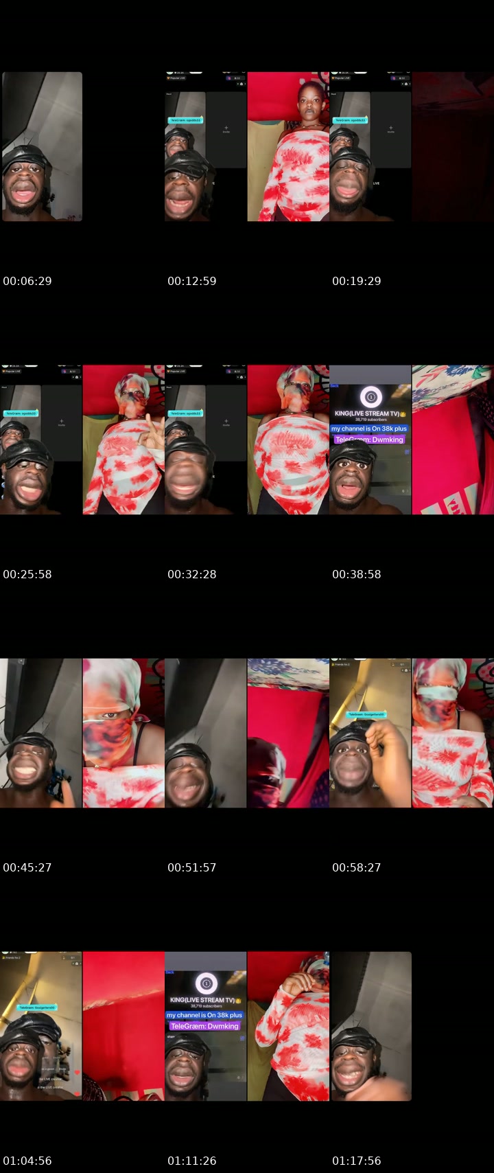 @dwm_king8 TikTok live from 2026-07-19