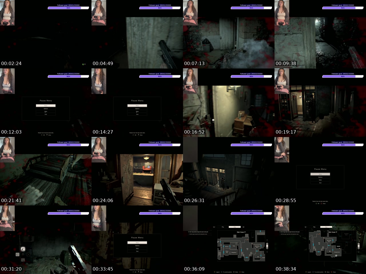 TikTok live: re7 day 2 by @itsjessicabby444